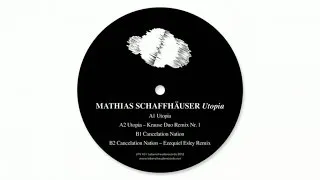 Mathias Schaffhäuser - Utopia (Krause Duo Remix 2) #mathiasschaffhäuser #heylittlegirl #tech-house