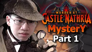 Solving the Case! Castle Nathria Murder Mystery - Part 1 | Hearthstone