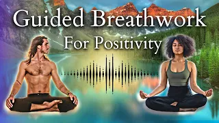 (Vibrations) Guided Rhythmic Breathing To Feel Joy & Positivity I 3 Rounds