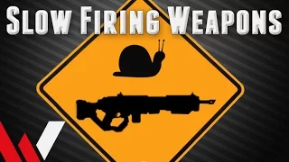 Slow Firing Weapons (PlanetSide 2 Tips and Gameplay)