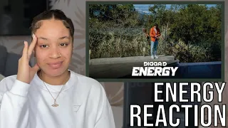 Reacting To Digga D  - Energy 👀