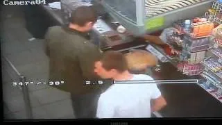 Видео расстрела в торговом центре "Караван"
