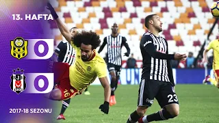 Yeni Malatyaspor (0-0) Beşiktaş | 13. Hafta - 2017/18