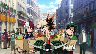 Grocery Time with Bakugo - My Hero Academia Movie 3 - World Heroes' Mission