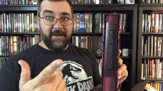 Red Dragon Suntup Numbered Editions Bucket List Book Unboxing Signed Thomas Harris Hannibal Lecter
