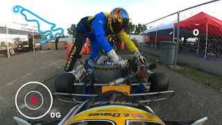 5-5-24 All Star Karting Spring Super Series #3 Legends 206 Main part 2