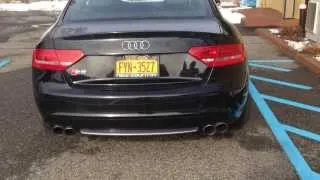 Audi S5 AWE Track Exhaust