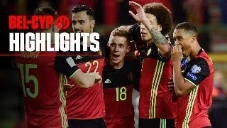 Belgium 4-0 Cyprus | The Hazard Show | #REDDEVILS | #WorldCup​ 2018 Qualifiers