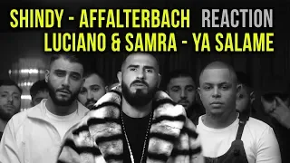 SHINDY "Affalterbach" vs LUCIANO x SAMRA "Ya Salame" REACTION