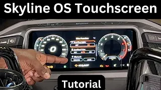 2023 and up Harley Touch Screen Tutorial