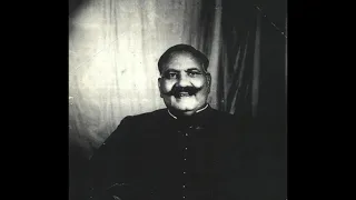 Raag Bhoopali /Bade Gulam Ali khan Sahab