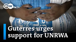 UNRWA sponsors halt funding after terror allegations | DW News