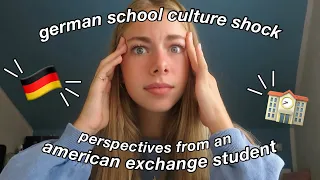 GERMAN HIGH SCHOOL CULTURE SHOCK (from an american exchange student)