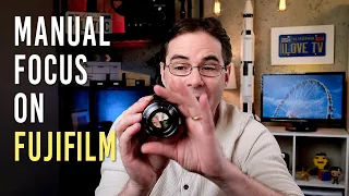 Using Manual Focus on Fuji Cameras