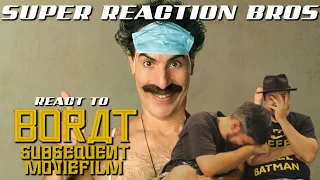 SRB Reacts to Borat Subsequent Moviefilm | Official Trailer