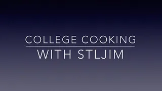 College Cooking Episode 1: Quick Shoyu Ramen