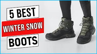 Best Winter Snow Boots in 2023 | Top 5 Best Snow Boot Review