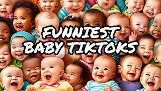 Cuteness Overload! 😍 Check Out the Funniest Baby TikToks of 2024!