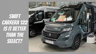 Swift  CARERRA 122 - BETTER Than A SELECT 122? - 2 Berth 6m Fiat Ducato LUXURY Campervan