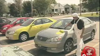 Yellow Car Paint Prank