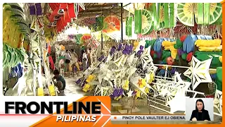 Presyo ng mga parol sa San Fernando, Pampanga, nagmahal na rin | Frontline Pilipinas