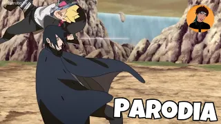 Sasuke - Kun y Naruto el que singo! VS Ñinshiki 😎🤣🤣 prt #3 || Naruto Dominicano.