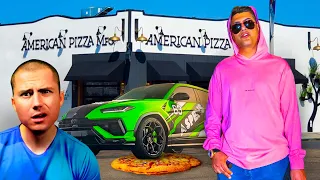 INSANE Millionaire Sues Local Pizza Shop