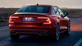 Новый Volvo S60 (2019) - Тест драйв, дизайн и интерьер авто !!!