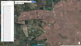 [ Donetsk Front ] Russian forces captured Novoselivka and Novoselivka Druha; Fighting at Kamyanka