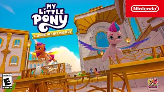 My Little Pony: A Zephyr Heights Mystery – Announcement Trailer – Nintendo Switch