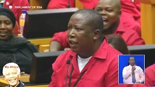 Speaker Don't Say uh-uh To Me - Julius Malema