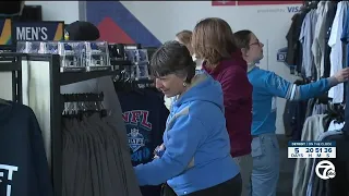 A first look inside the official NFL Draft merchandise shop opening in downtown Detroit