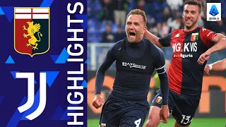 Genoa 2-1 Juventus | Incredible scenes at Marassi Stadium! | Serie A 2021/22