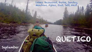 QUETICO:  Prairie Portage "Easy" Loop Trip