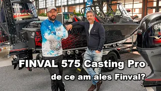 FINVAL 575 Casting Pro review cu Sorin Bontea si Rares Boeriu 4K