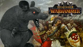 MANTIDE vs VERMINTIDE | Empire & Skaven - Total War Warhammer 3