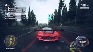 How online S+ races looks like in NFS Unbound