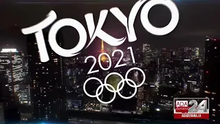 Tokyo 2020 Olympics: Opening Ceremony:  Stadium Live (outside)