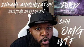 THIS FU@KED TWIGGAS MIND UP - Infant Annihilator - Soil the Stillborn [OFFICIAL LYRIC VIDEO]REACTION