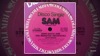 John Davis & The Monster Orchestra - Love Magic (Mannix Crystal Disko Vocal)