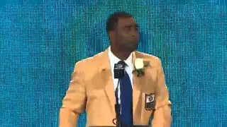 2013 Hall of Fame Inductee: Cris Carter Hall of Fame Enshrinement Speech