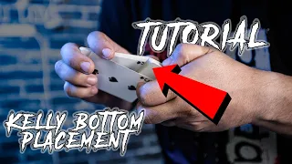 Kelly Bottom Placement Card Magic Tutorial (Advanced)