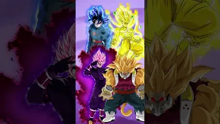 Who is stronger | CC Goku & Goku Black VS Hearts & Cumber #short  #dbs #sdbh