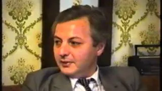 Интервью с редактором газеты "Ориентир" Александром Волосовым (1992 год)