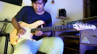 ARIEL NOAH - TEGAR - GUITAR COVER