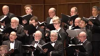 “For a Breath of Ecstasy” by Michael John Trotta, arr. Johnson — Johnson County Chorus