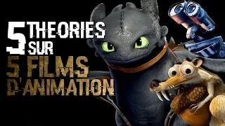 5 THÉORIES SUR DRAGONS, WALL-E, TOTORO, L'AGE DE GLACE & ANGRY BIRDS (#82)