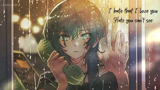 Nightcore - Hate (Idman) Lyrics