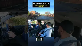 Emergency Stop: WHEN YOU GIVE IT YOUR ALL