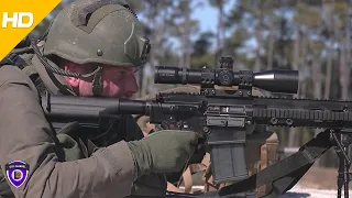 U.S. and Dutch Marines Conduct Sniper Training